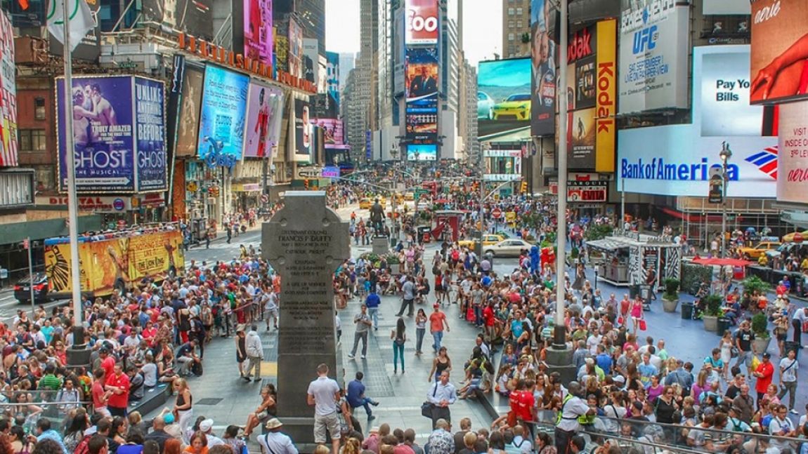 Time Square Mexico Declaran Times Square libre de armas de fuego | ImpactoNoticias.com.mx