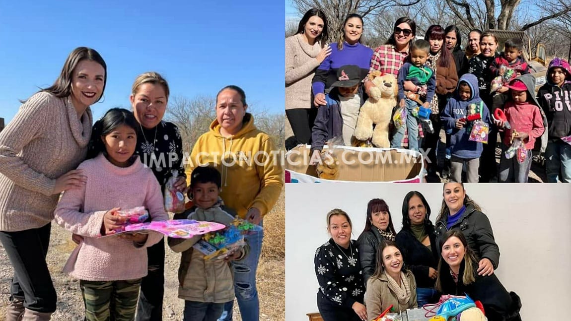 Todo un éxito Jugueton 2022 en La Cruz; se entregan regalos a niños de ...