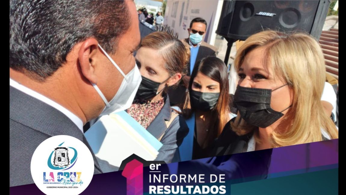 Felicita Sergio Olvera a Maru Campos por su primer informe ...