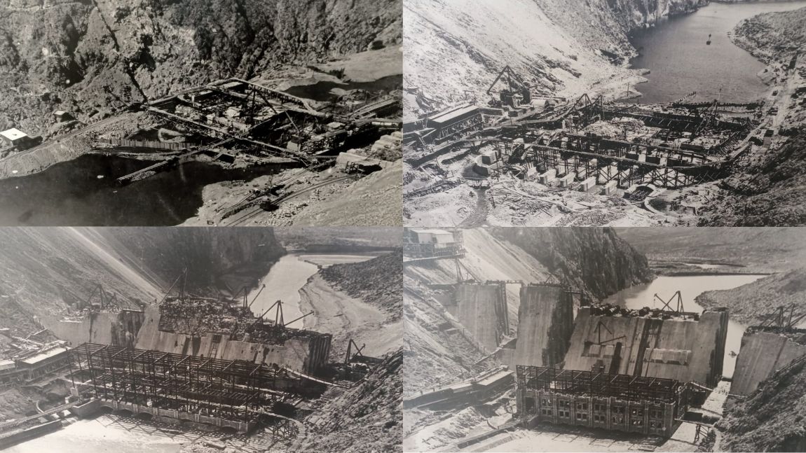 Se cumple el 114 aniversario del inicio de la construcción de la Presa ...
