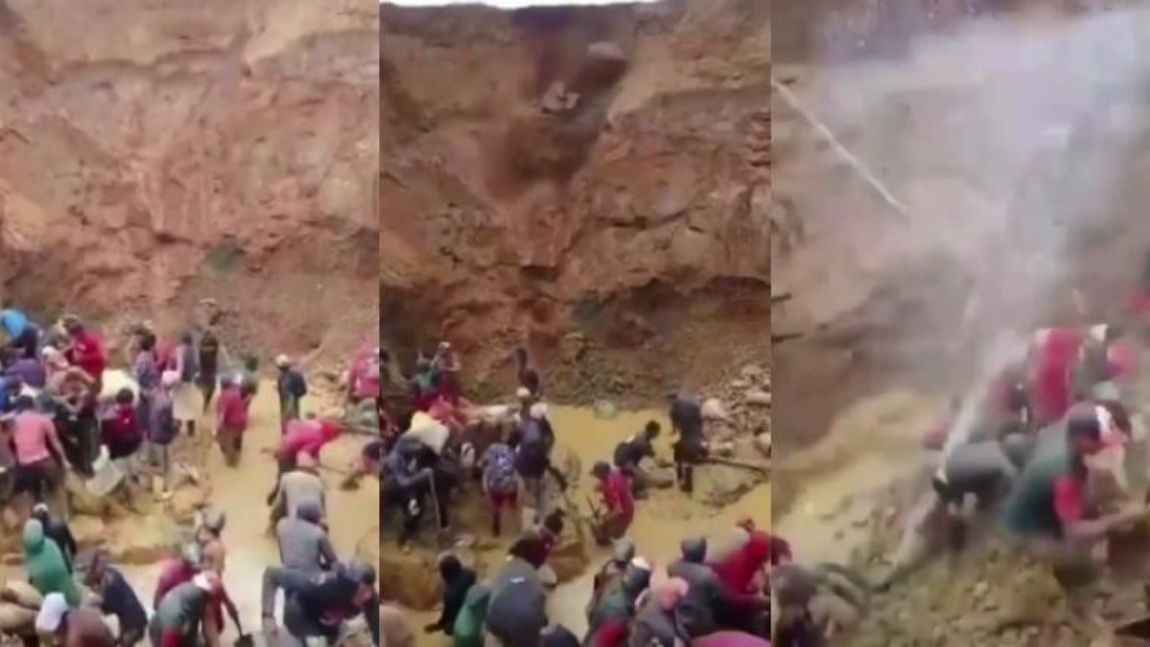 Murieron al menos 30 personas tras derrumbe en mina de Venezuela ...
