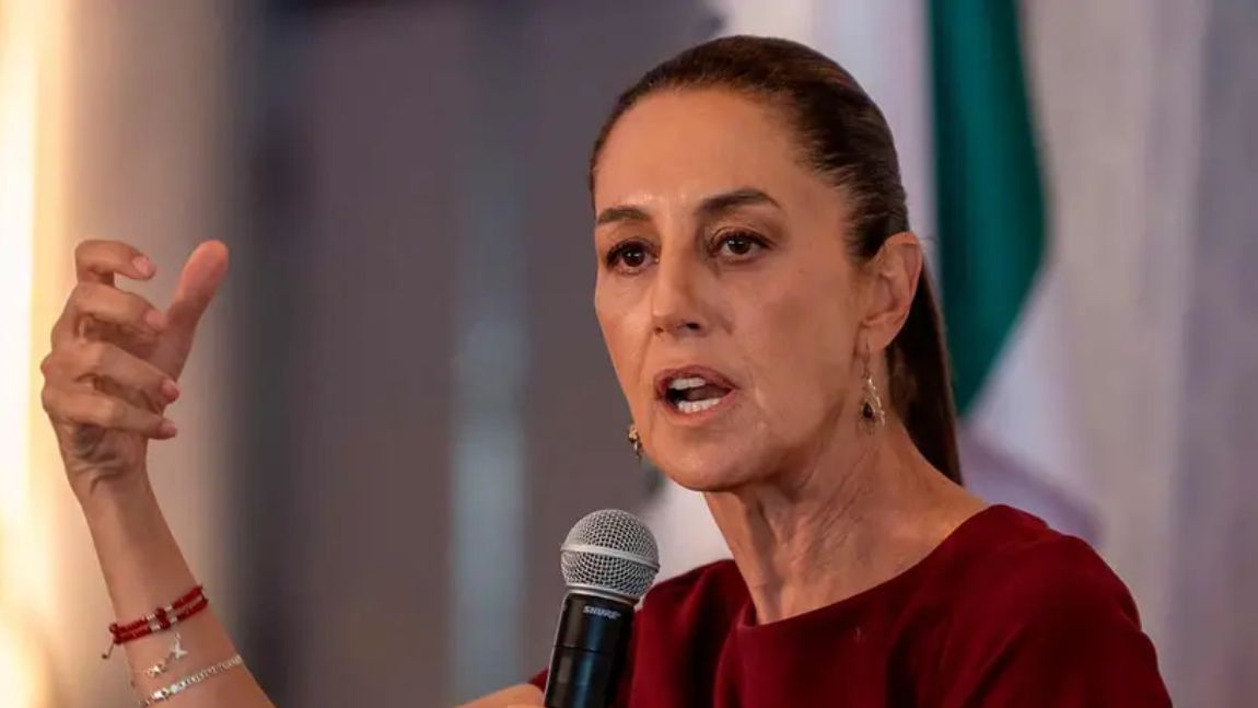 Sheinbaum afirma que traer seguridad a México “no es un asunto de mano ...