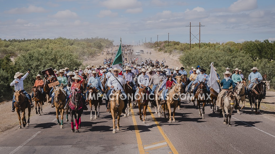 Cabalgata Riders Invitan a cabalgata por Santa Rosalía; la segunda más grande en ...