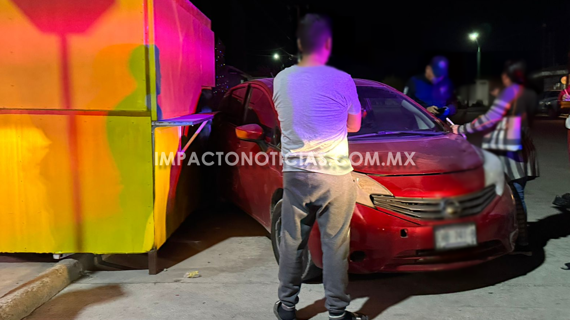 Menor de edad se pasa el alto y provoca choque; hay un lesionado ...