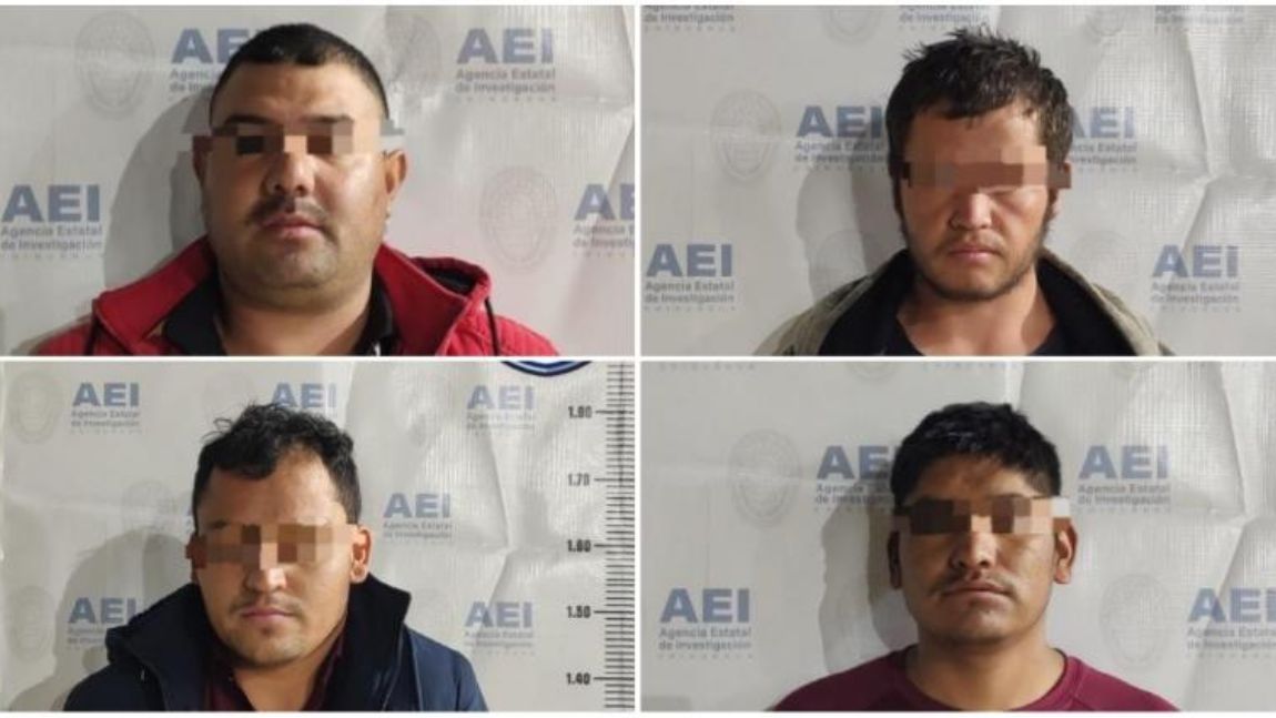 Capturan a 4 sujetos con armas largas, cartuchos y droga en Guachochi ...