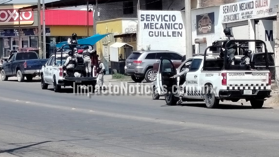 Patrulla de la Guardia Nacional se pasa el alto y causa choque ...