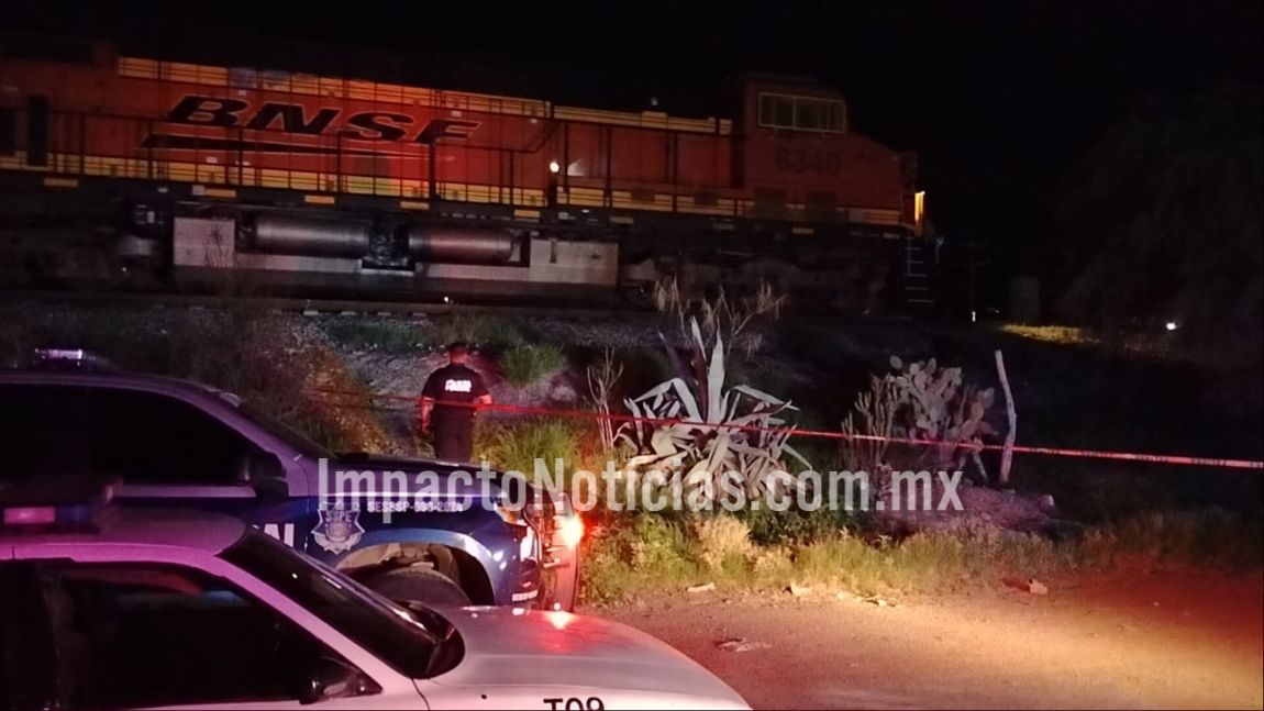 Muere hombre tras ser embestido por el tren en colonia Carmona ...