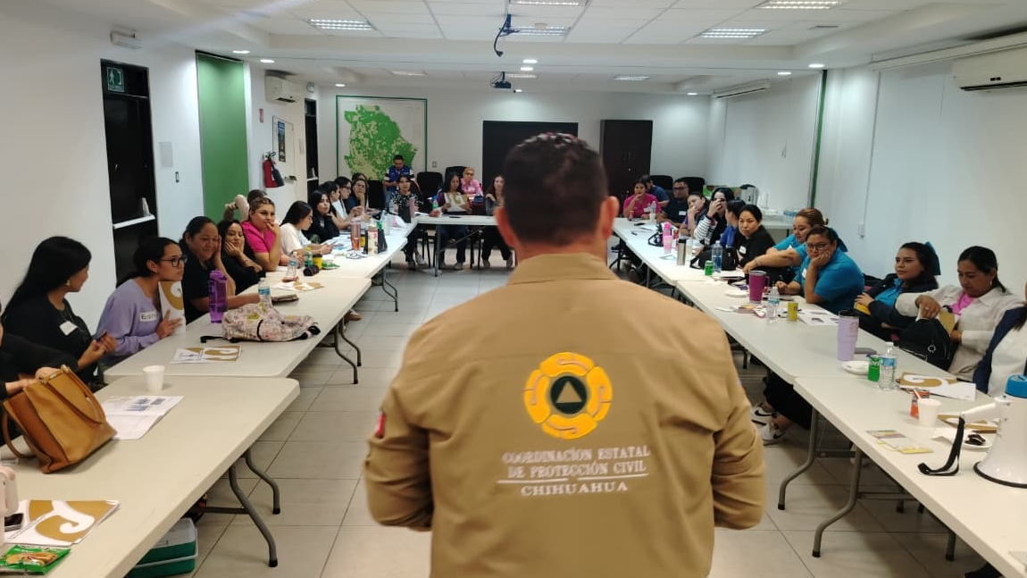 Capacita Protección Civil a personal de estancias infantiles en temas ...