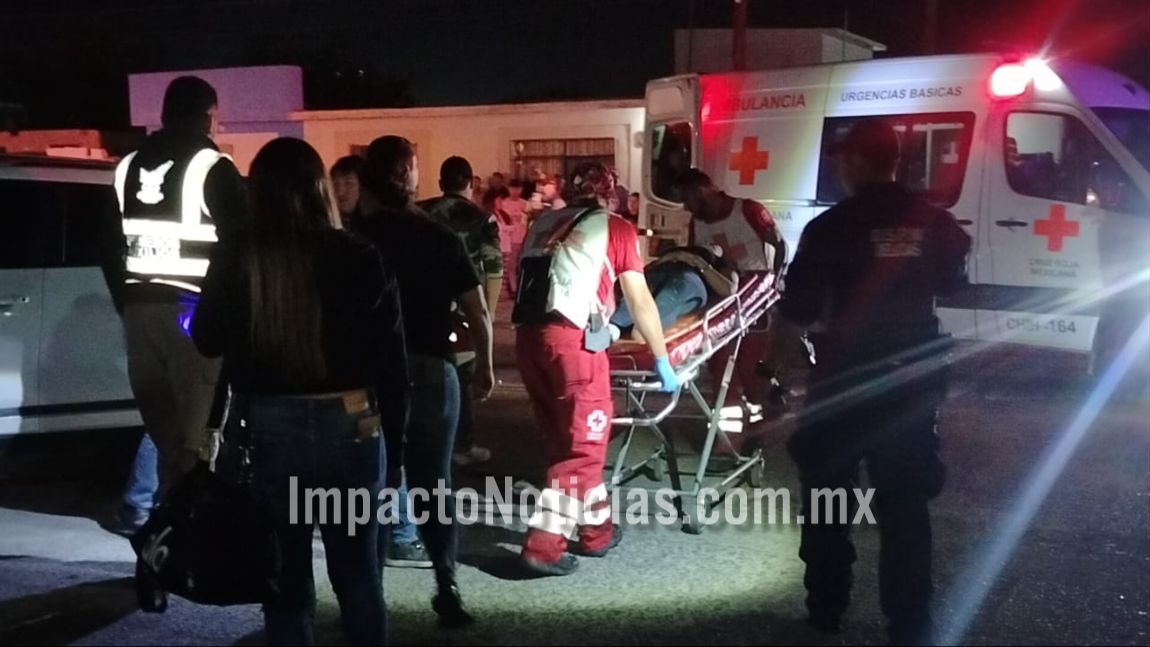 Fuerte choque en el sector sur deja dos personas lesionadas ...