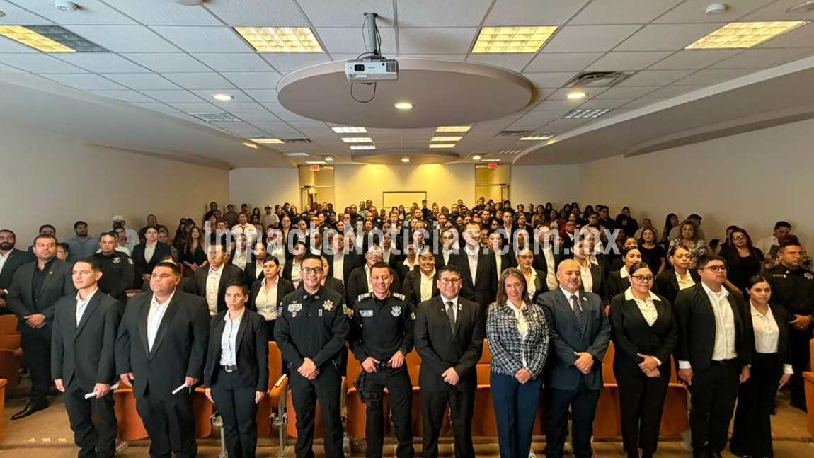 Gradúa SSPE a nueva generación de cadetes que se integran a la Policía ...