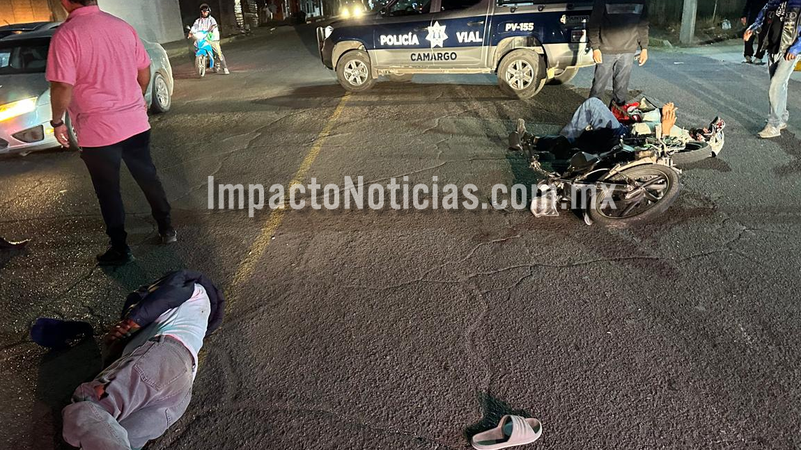 Hombre en estado de ebriedad se atraviesa y es atropellado por ...