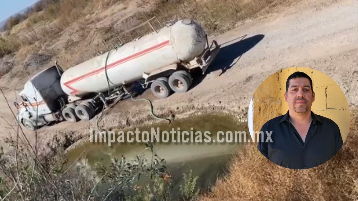 Denuncia regidor caso de huachicoleo de agua en Río Florido; llegan ...