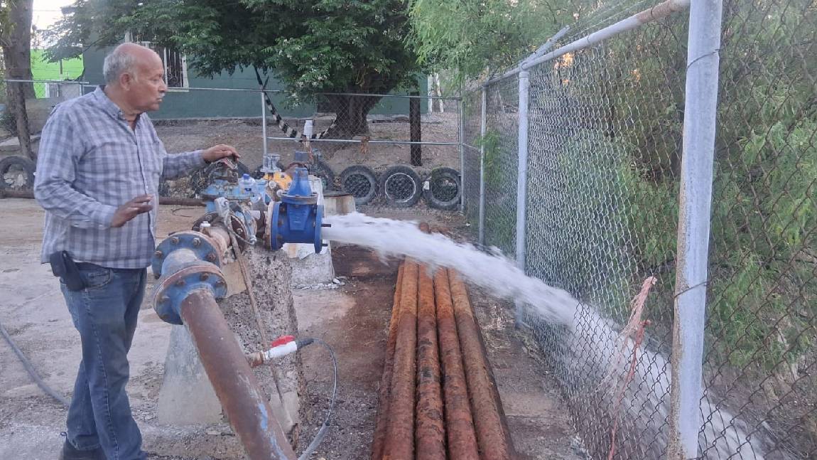 Se restablece el servicio de agua en cabecera municipal de La Cruz ...