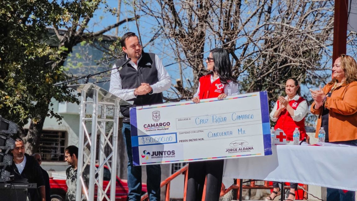 Gobierno municipal de Camargo dona 50 mil pesos en el arranque de la ...