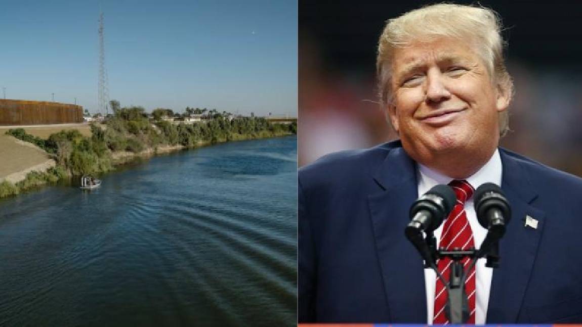 Muro en el Río Bravo pone en riesgo el abasto de agua para millones de ...