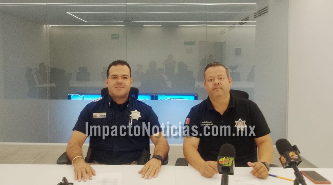 No hubo agresión a elemento, cayó al intentar controlar pleito en Expo Feria: Seguridad Pública